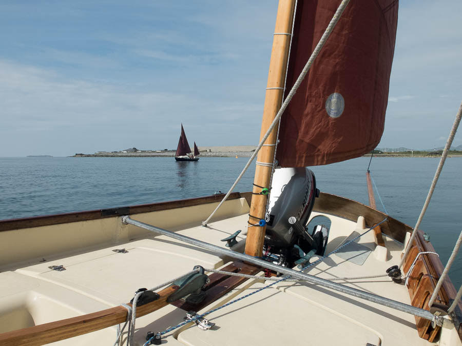 Mizzen view