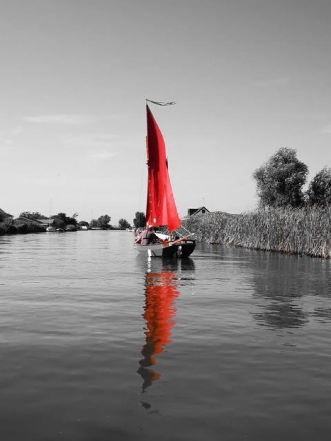 Red sails