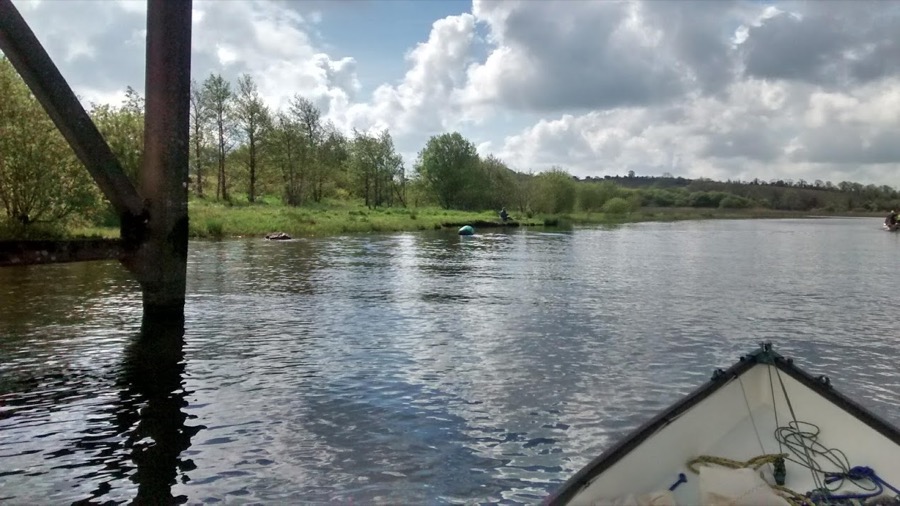 Anglers are a common sight