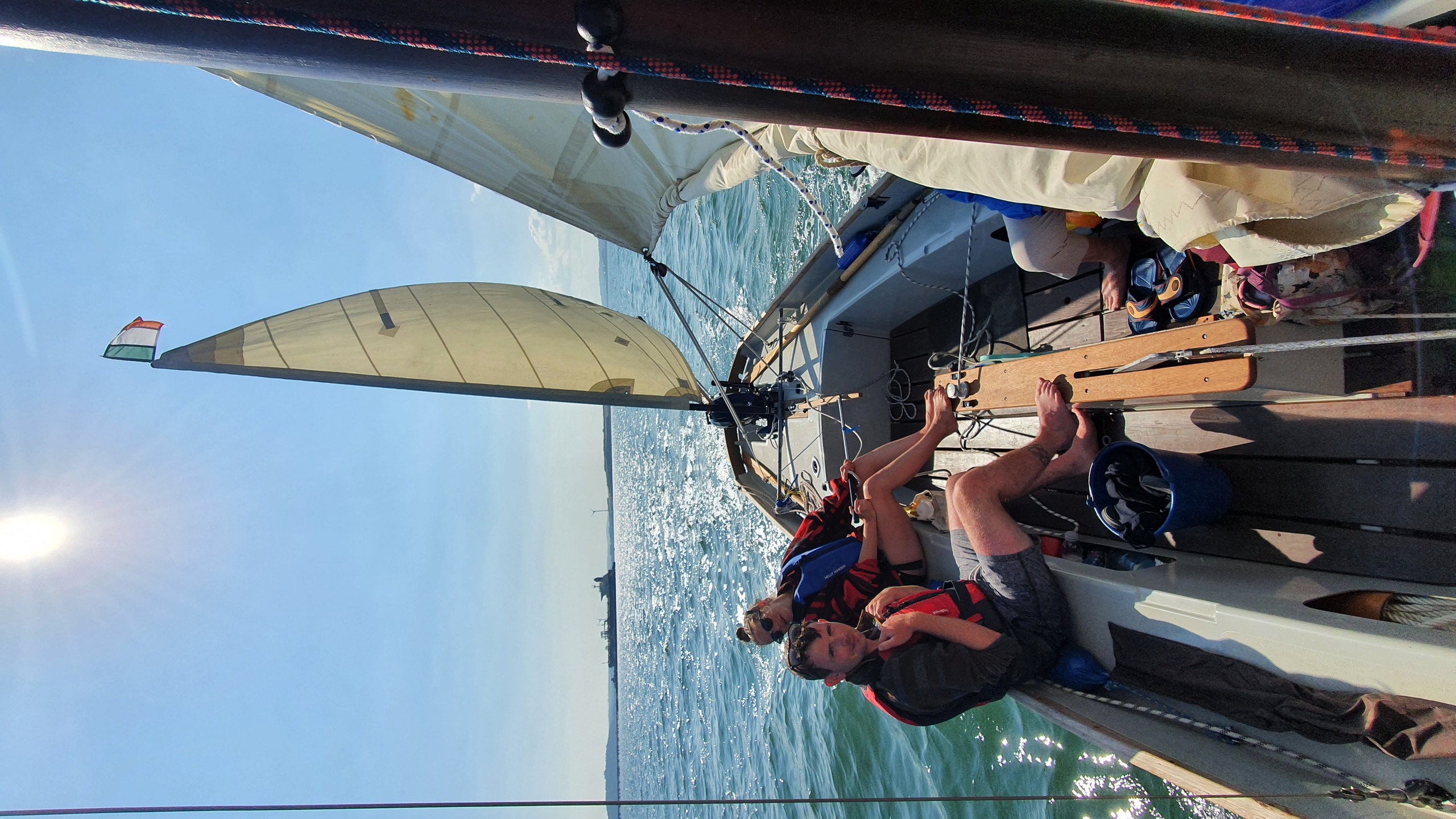 Reaching for home, Cork Harbour, Jul-21