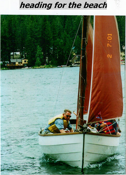 Heading for the Beach