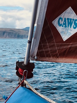 New Furler / Old Sail