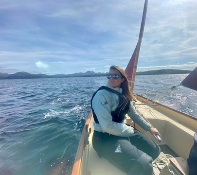 Child’s Play (daughter at the helm)