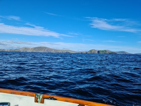 Departing Skelligs