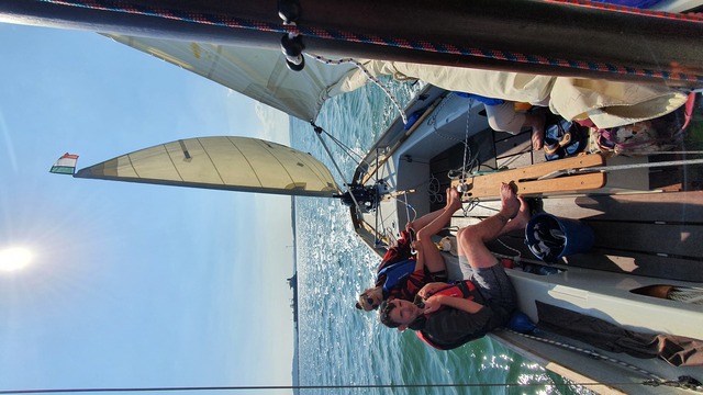 Reaching for home, Cork Harbour, Jul-21