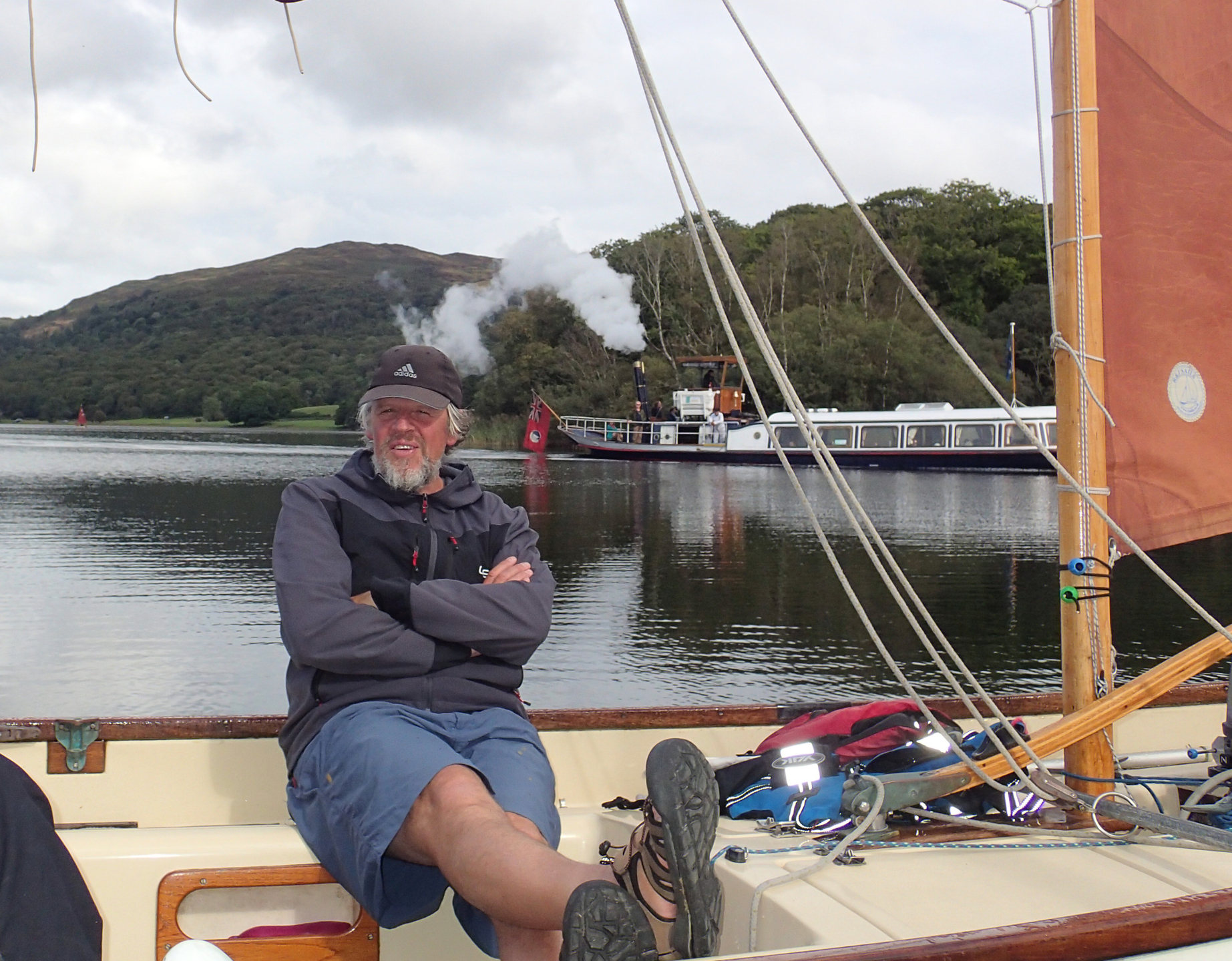 A good head of steam