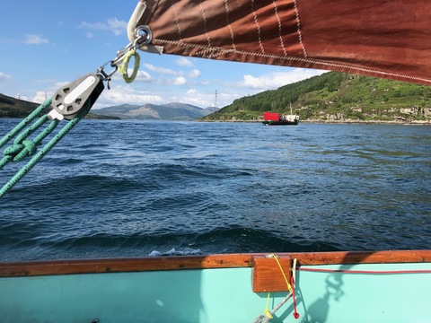 Don’t “cross” the Skye Ferry!