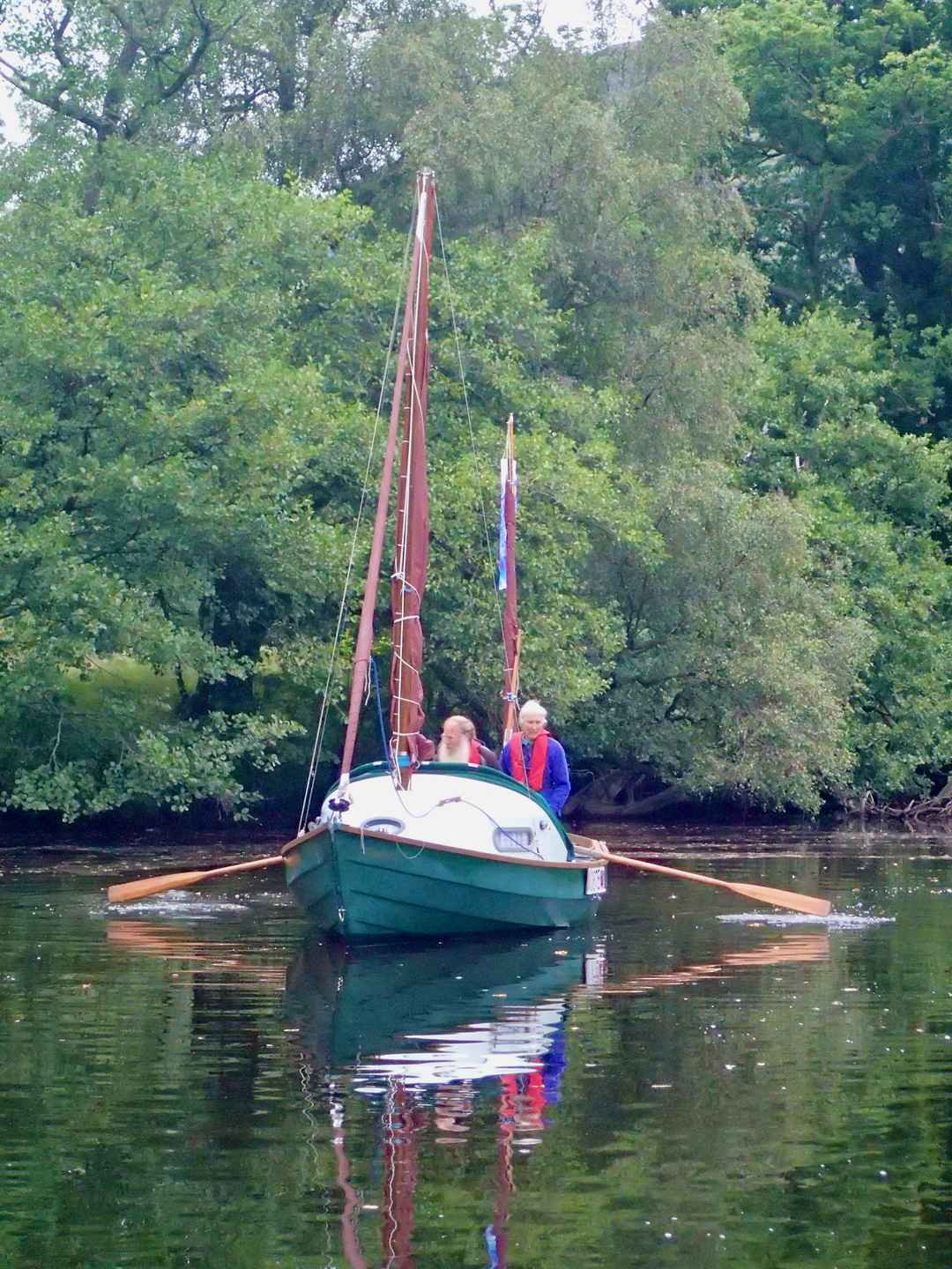 Nothing so much worth doing as messing about in bo