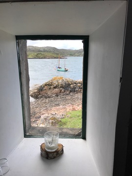 Bothy with a view
