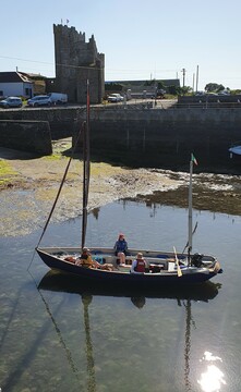 Lonboat at Slade, Jul-21