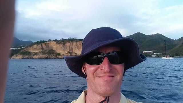 Longboat on Montserrat