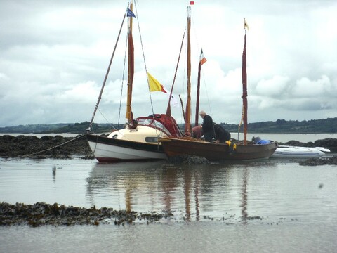 Coney Island low tide